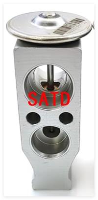 Auto AC Expansion Valve Komatsu ND447500-2750